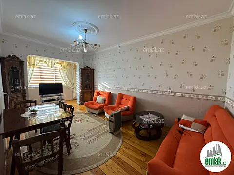Satılır 3 otaqlı köhnə tikili 110 m² — Bakı 3 otaq 110.00 m²
