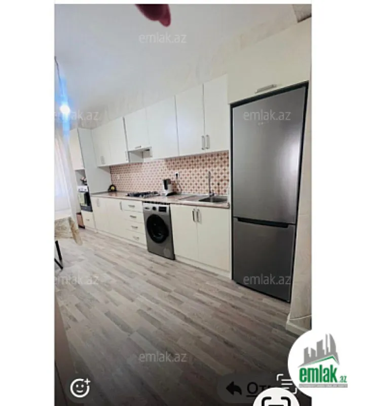 Satılır 3 otaqlı yeni tikili 120 m²