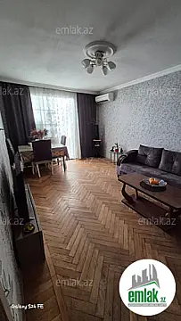 Satılır 2 otaqlı köhnə tikili 50 m² — Bakı 2 otaq 50.00 m²