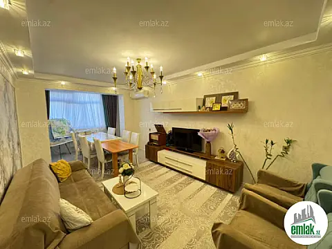 Satılır 3 otaqlı köhnə tikili 75 m² — Bakı 3 otaq 75.00 m²