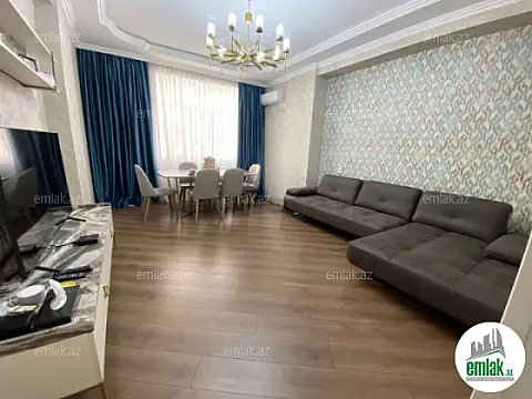 Satılır 3 otaqlı yeni tikili 115 m² — Bakı 3 otaq 115.00 m²