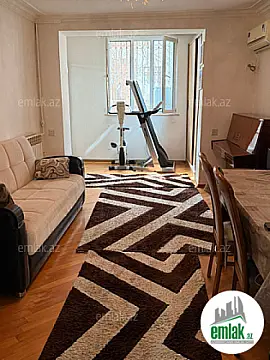 Satılır 2 otaqlı köhnə tikili 60 m²