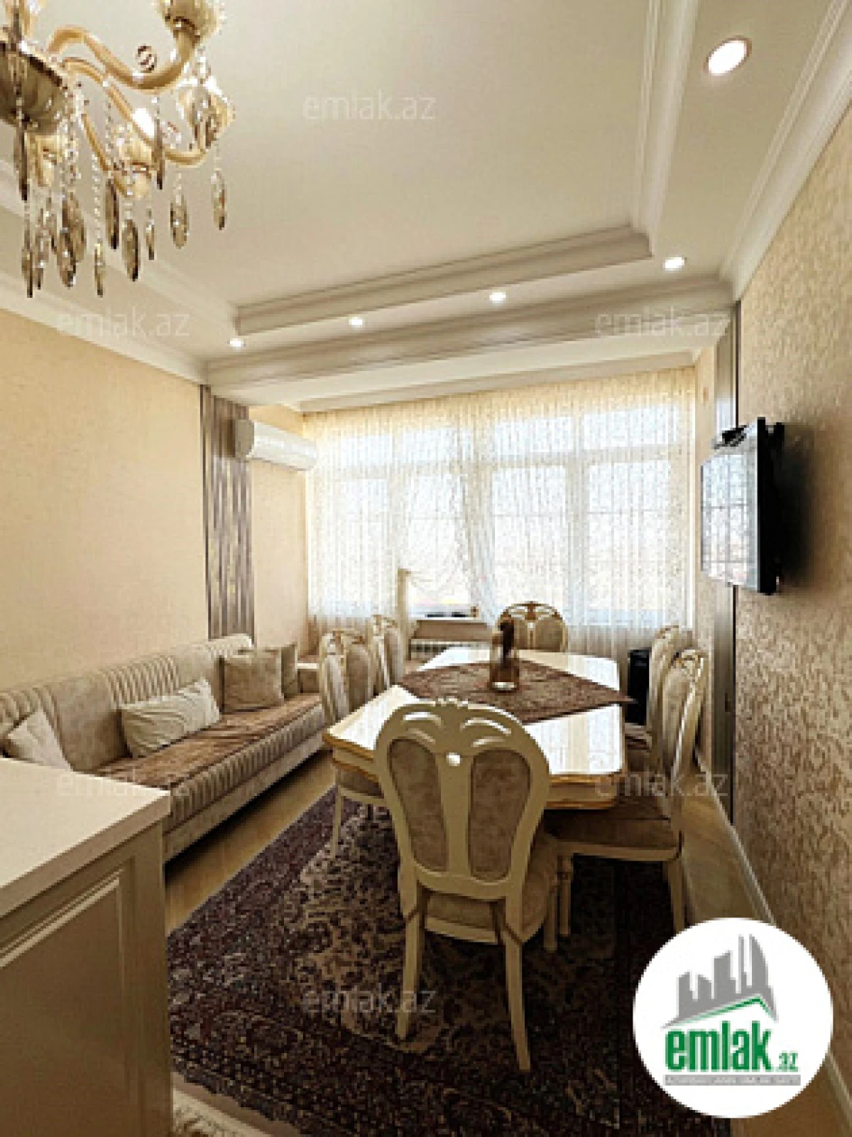 Satılır 2 otaqlı yeni tikili 88.5 m²