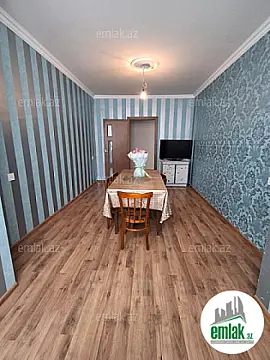 Satılır 2 otaqlı köhnə tikili 56 m² — Bakı 2 otaq 56.00 m²