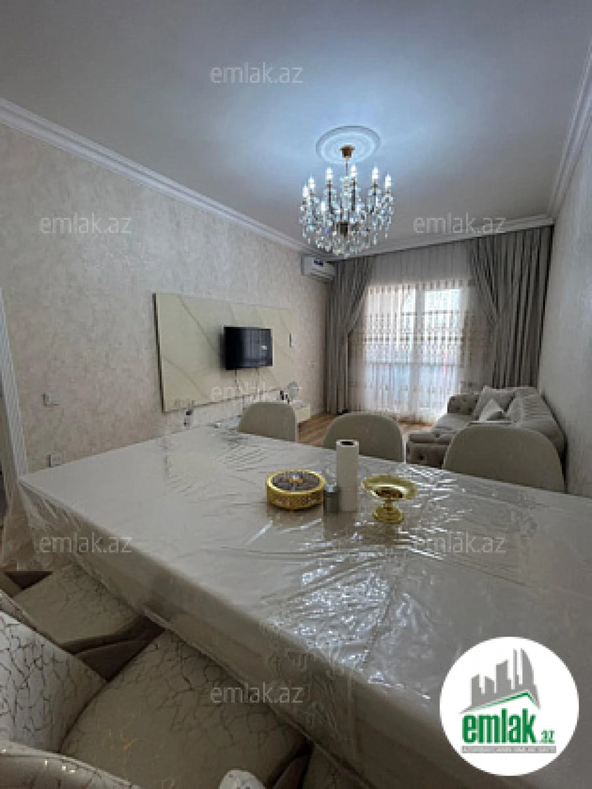 Satılır 2 otaqlı yeni tikili 78.5 m²