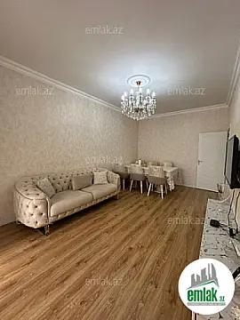 Satılır 2 otaqlı yeni tikili 78.5 m² — Bakı 2 otaq 78.50 m²