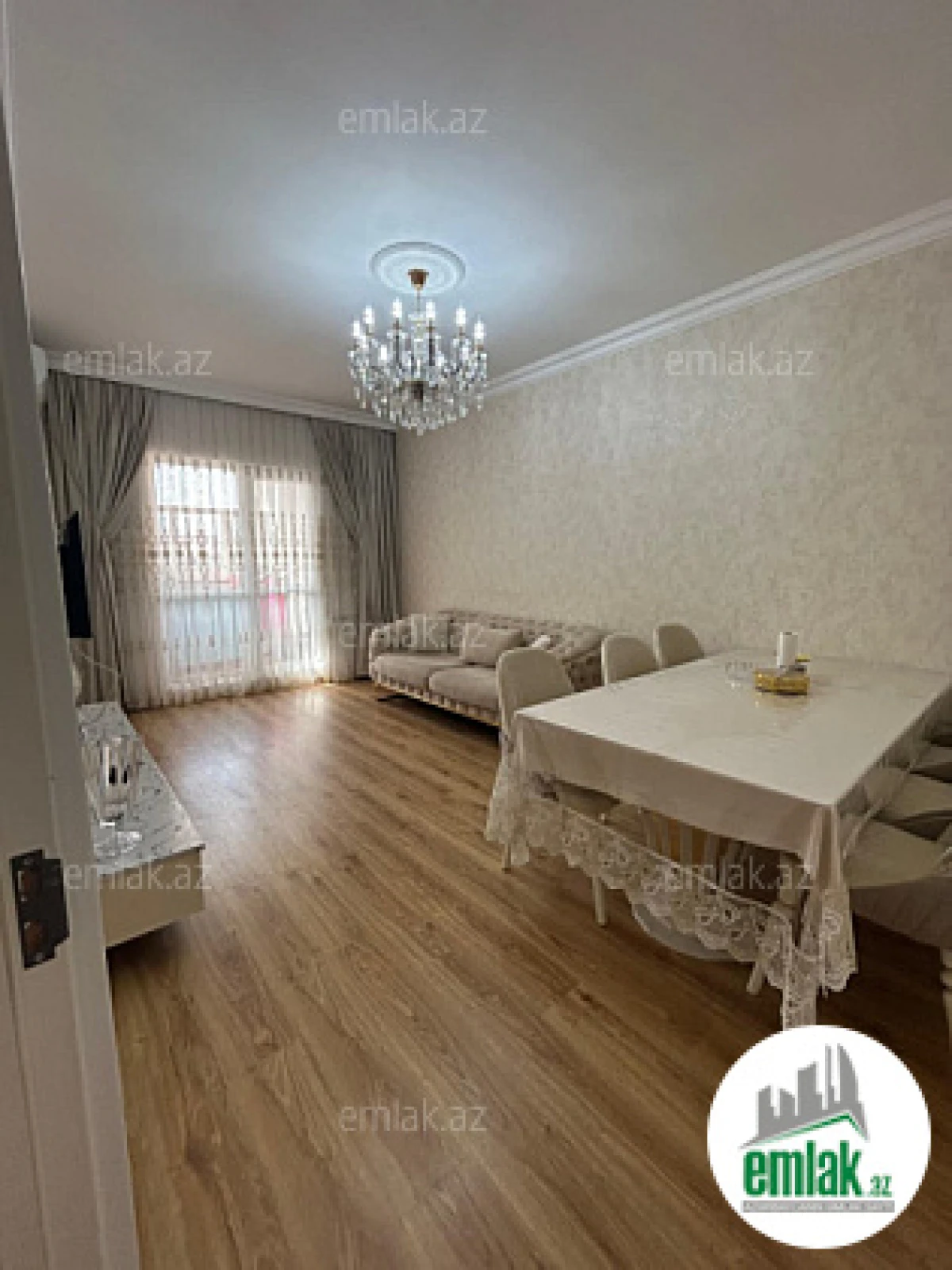 Satılır 2 otaqlı yeni tikili 78.5 m²