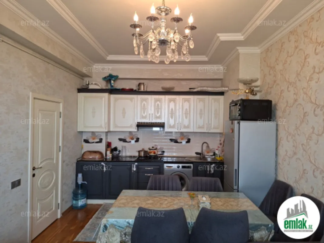 Satılır 2 otaqlı yeni tikili 47 m²