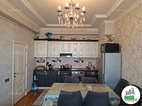 Satılır 2 otaqlı yeni tikili 47 m²