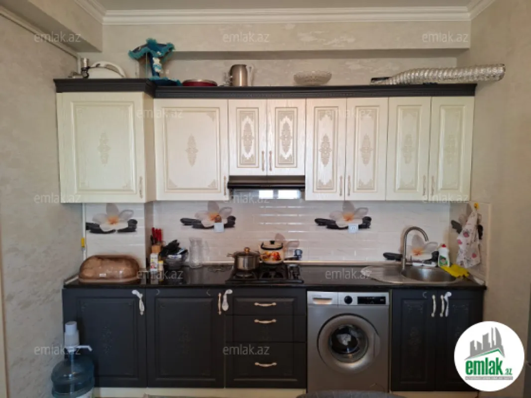 Satılır 2 otaqlı yeni tikili 47 m²