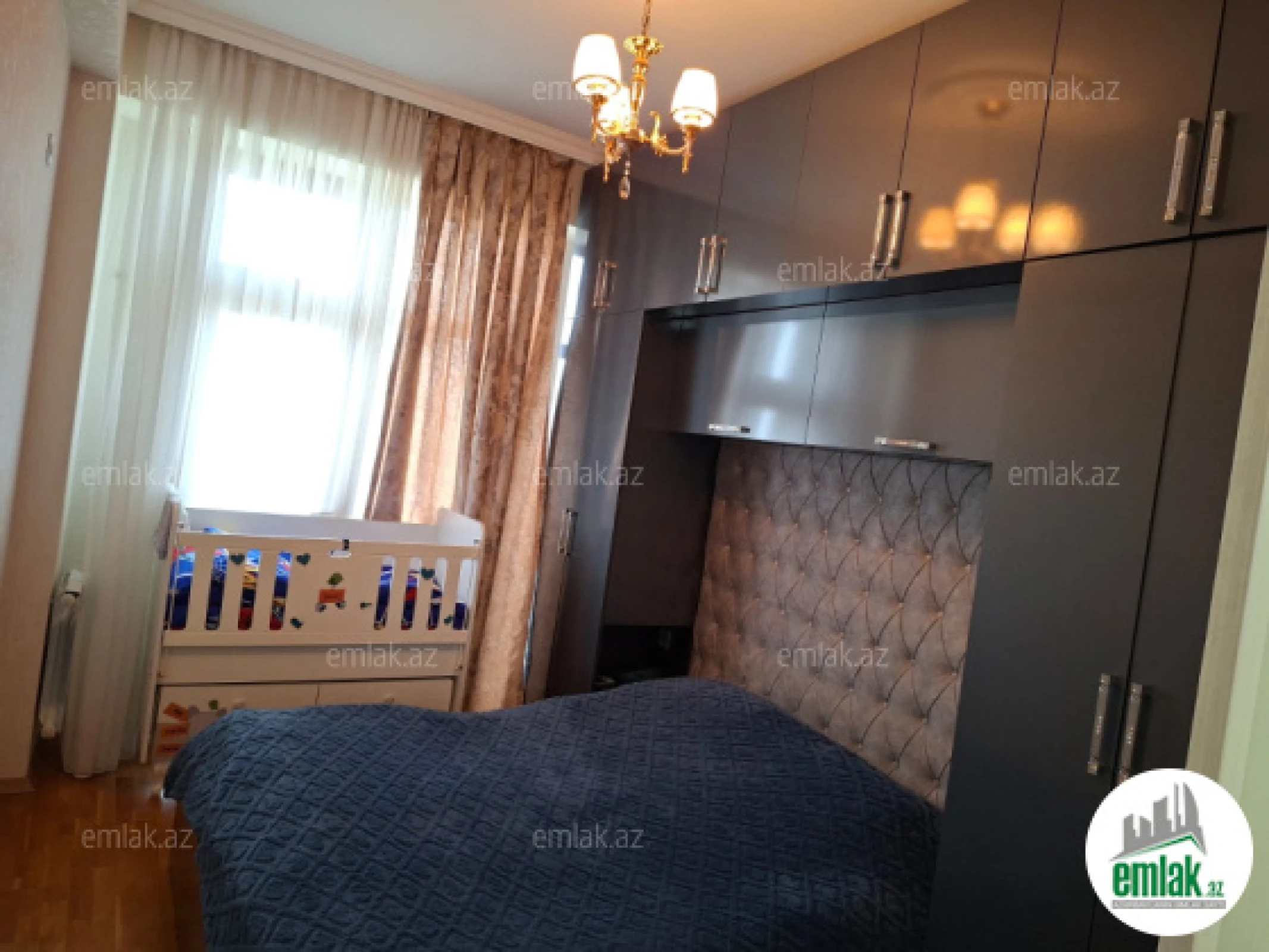 Satılır 2 otaqlı yeni tikili 47 m²