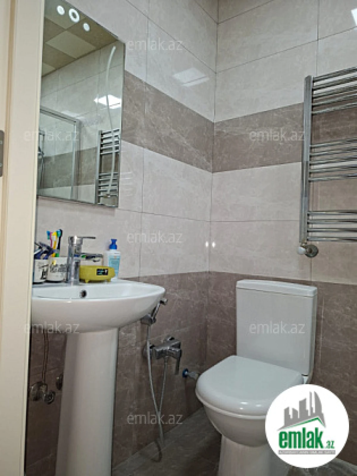 Satılır 2 otaqlı yeni tikili 47 m²