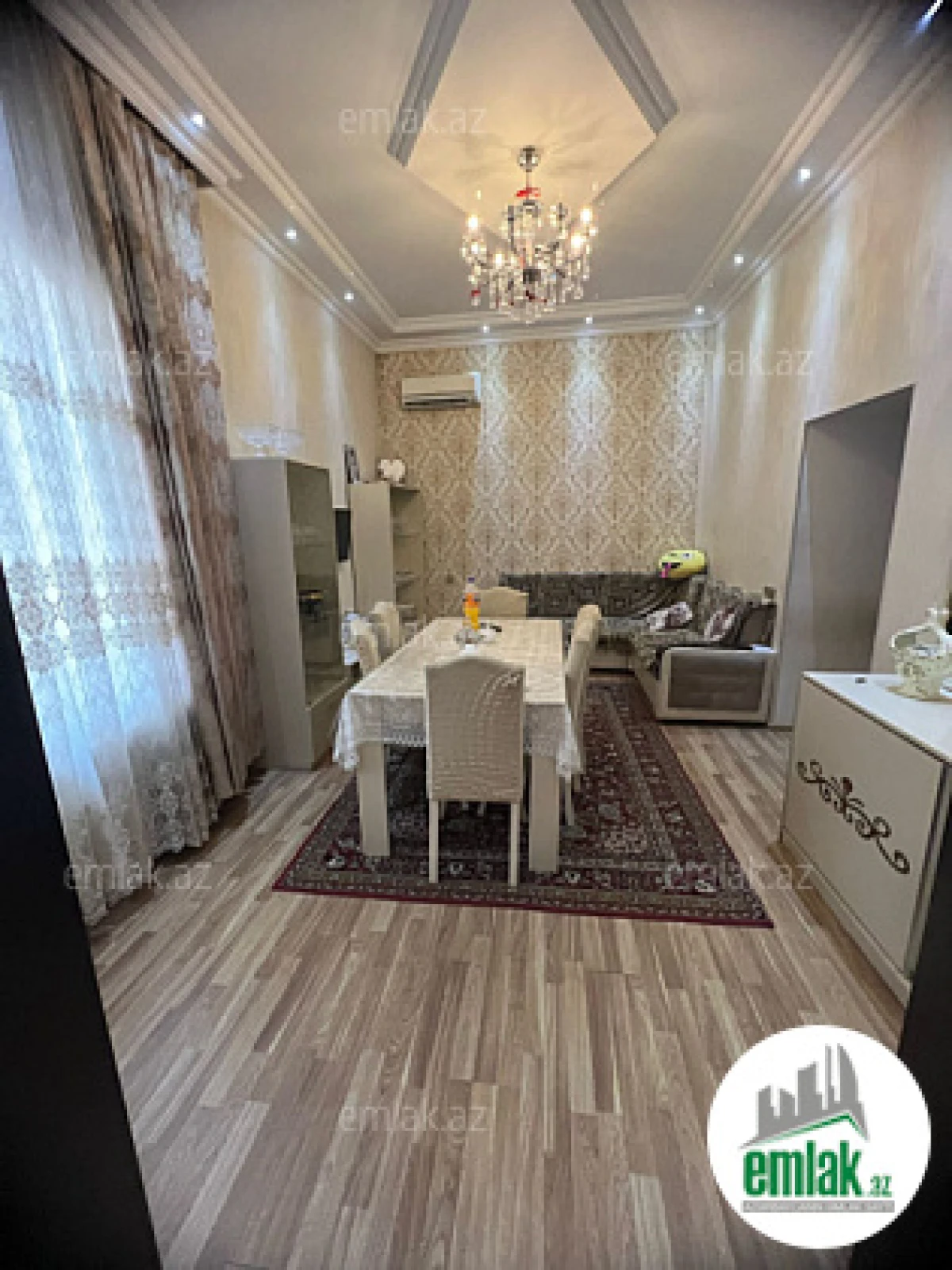 Satılır 4 otaqlı həyət evi 117 m²