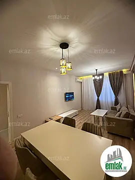 Satılır 2 otaqlı yeni tikili 75 m²