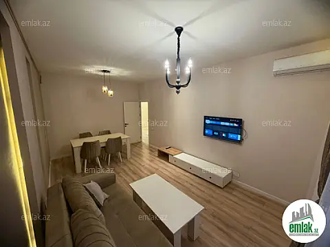 Satılır 2 otaqlı yeni tikili 75 m²