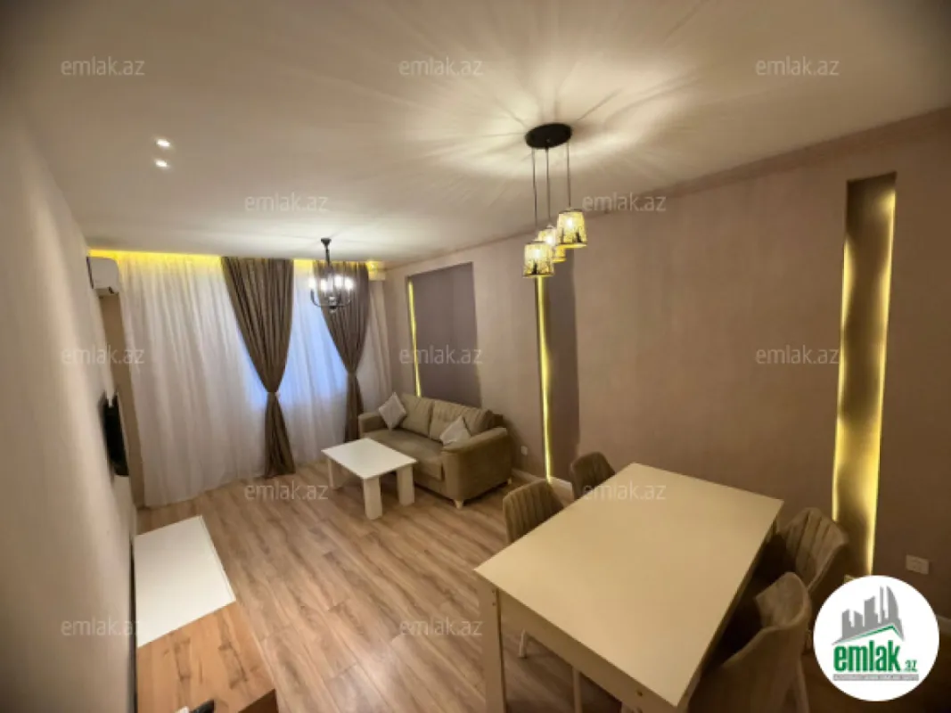 Satılır 2 otaqlı yeni tikili 75 m²