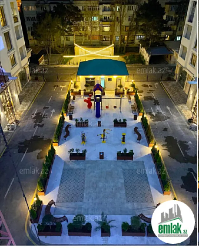 Satılır 2 otaqlı yeni tikili 75 m²