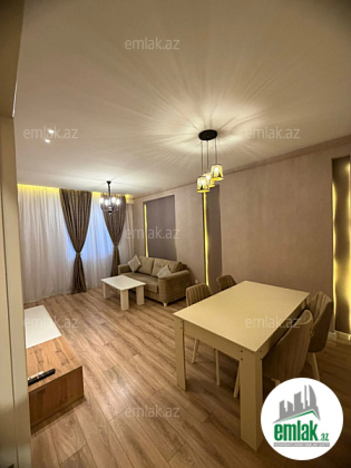 Satılır 2 otaqlı yeni tikili 75 m²