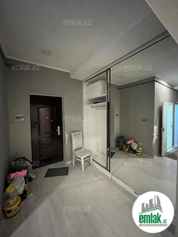 Satılır 3 otaqlı yeni tikili 92 m²