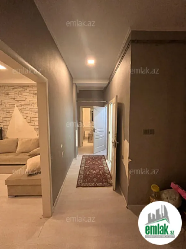 Satılır 3 otaqlı yeni tikili 92 m²