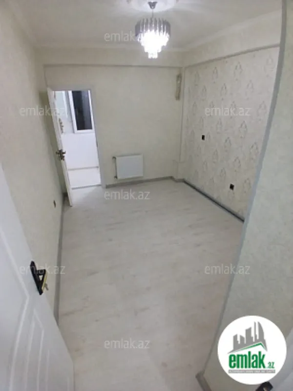 Satılır 2 otaqlı yeni tikili 45 m²