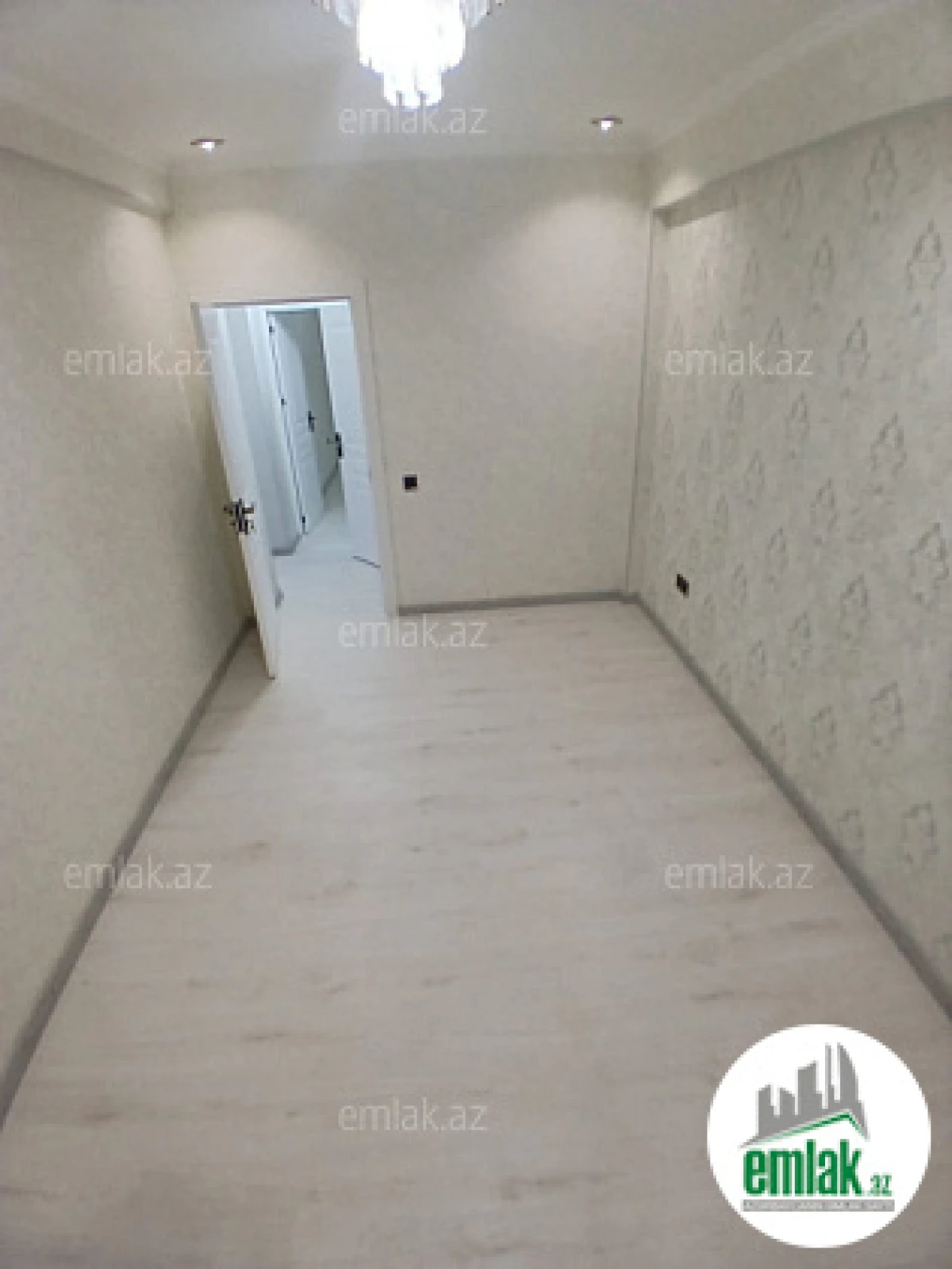 Satılır 2 otaqlı yeni tikili 45 m²