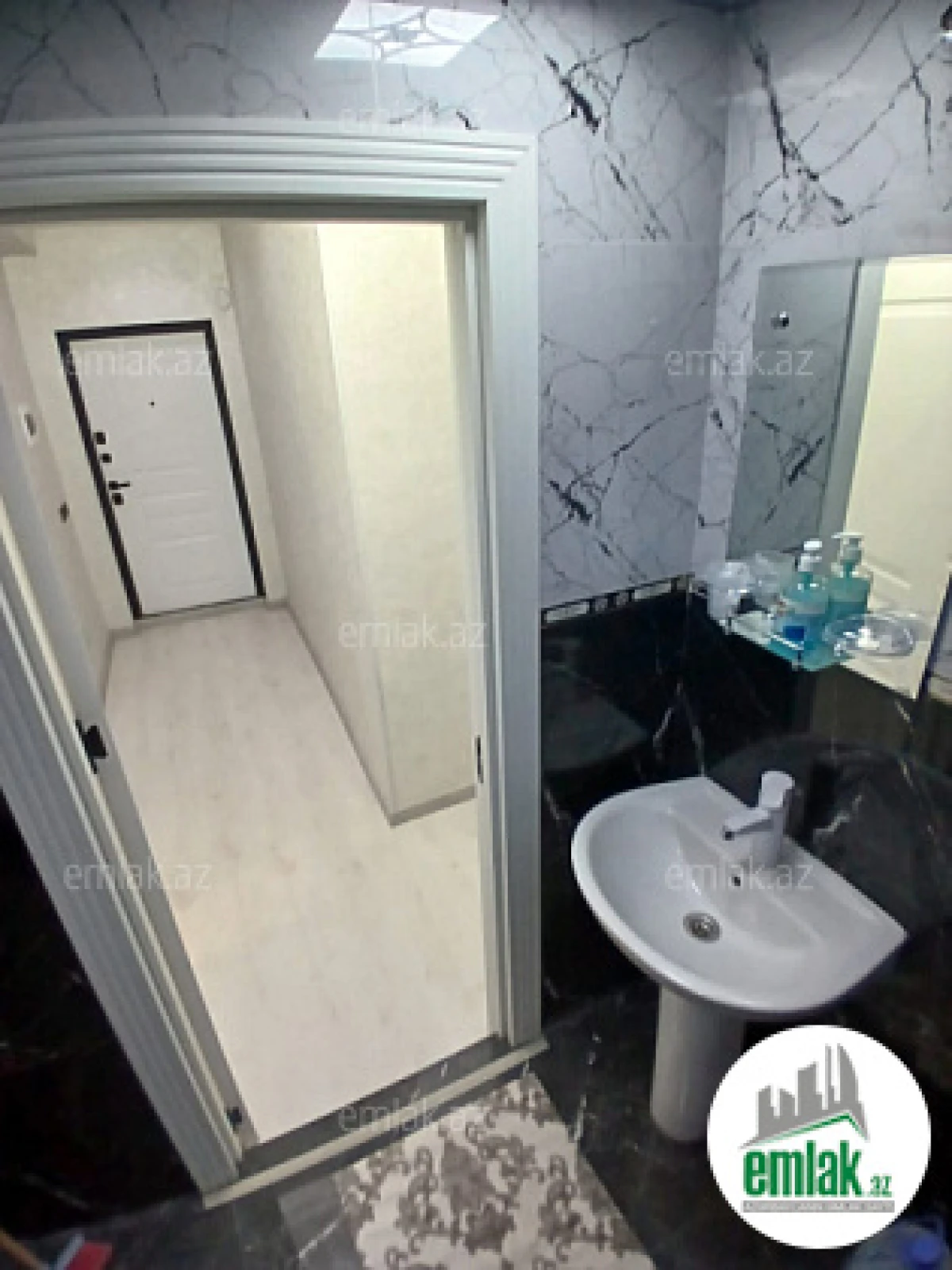 Satılır 2 otaqlı yeni tikili 45 m²