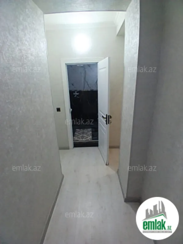 Satılır 2 otaqlı yeni tikili 45 m²