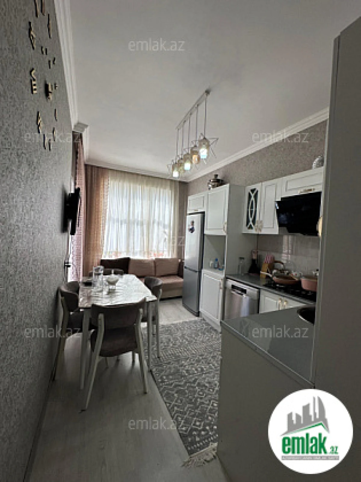 Satılır 2 otaqlı yeni tikili 88 m²