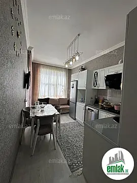 Satılır 2 otaqlı yeni tikili 88 m²