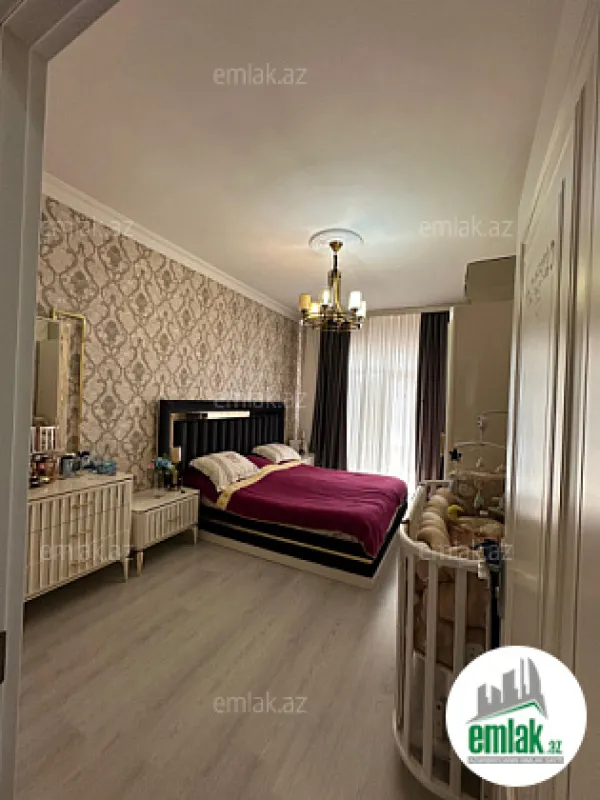 Satılır 2 otaqlı yeni tikili 88 m²