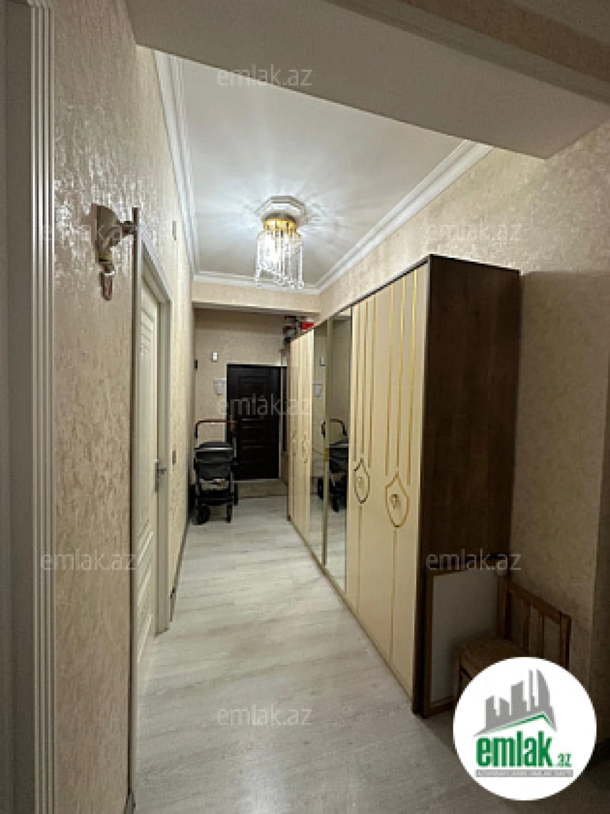 Satılır 2 otaqlı yeni tikili 88 m²