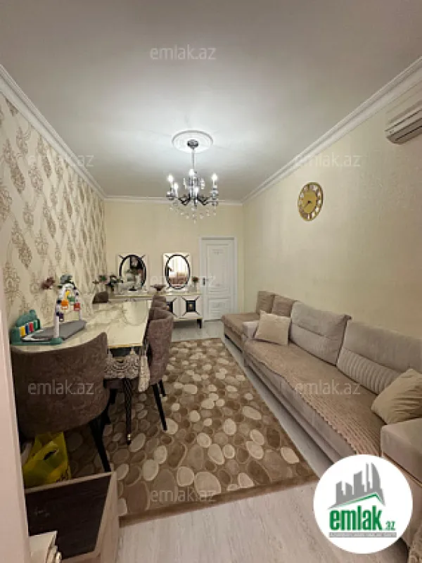 Satılır 2 otaqlı yeni tikili 88 m²