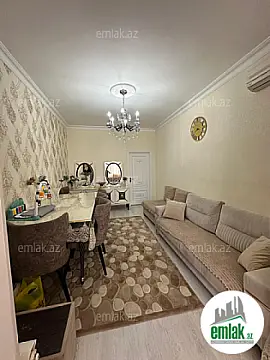 Satılır 2 otaqlı yeni tikili 88 m²