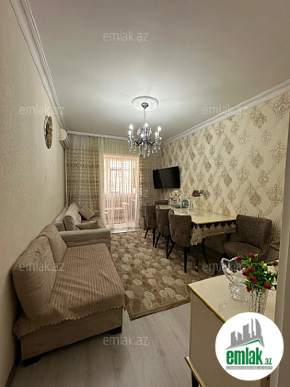 Satılır 2 otaqlı yeni tikili 88 m²