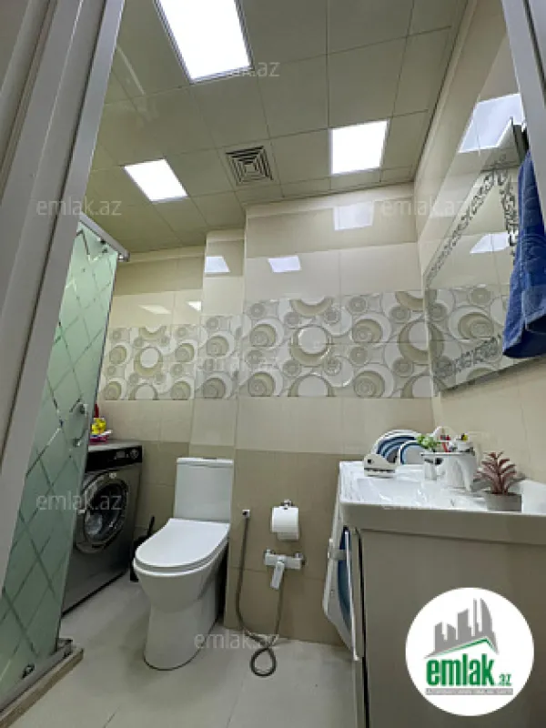 Satılır 2 otaqlı yeni tikili 88 m²