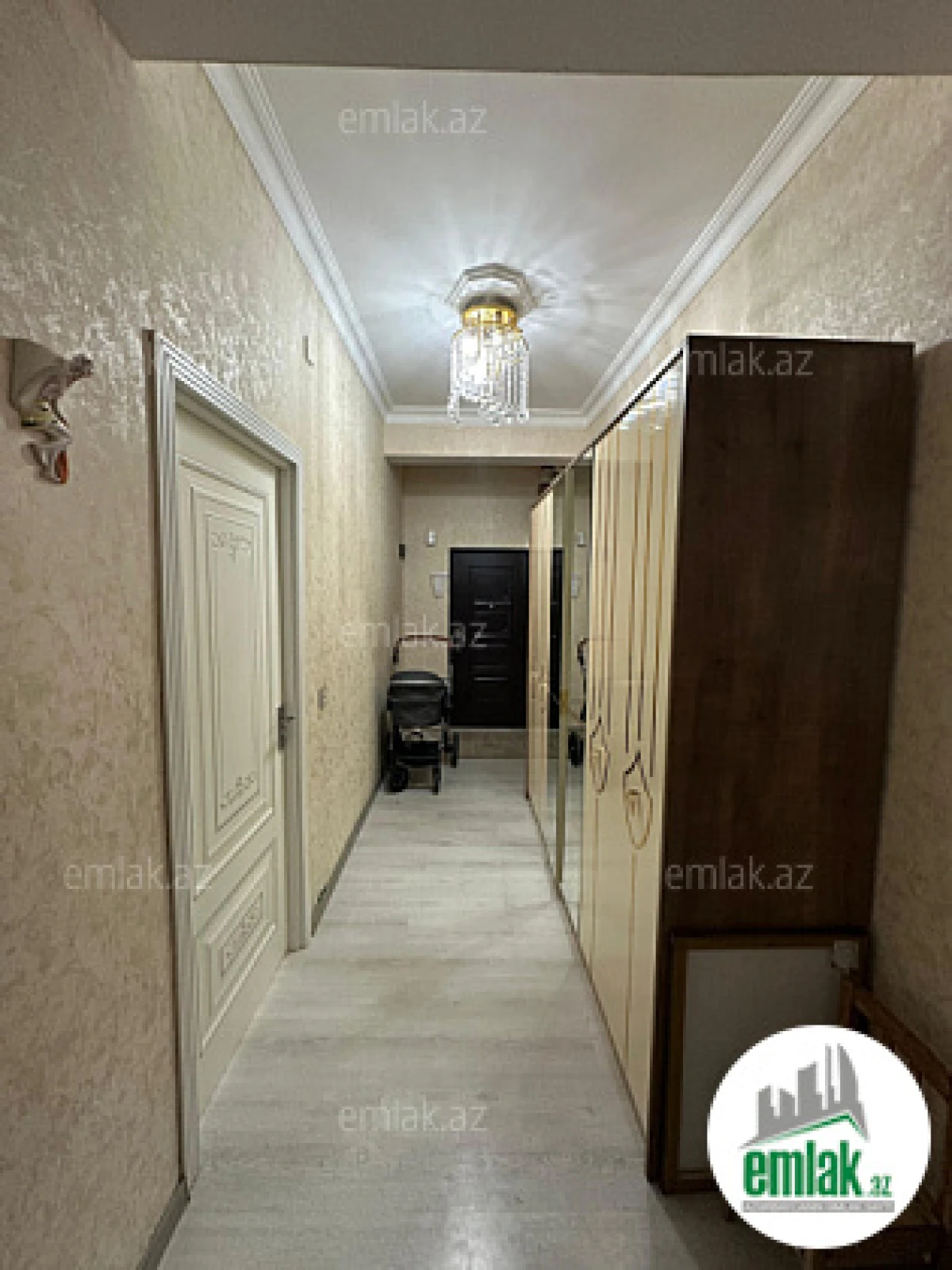 Satılır 2 otaqlı yeni tikili 88 m²