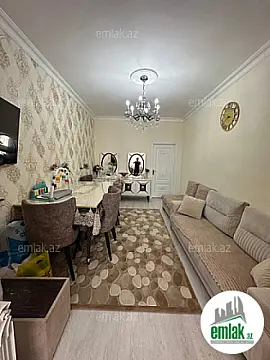 Satılır 2 otaqlı yeni tikili 88 m²