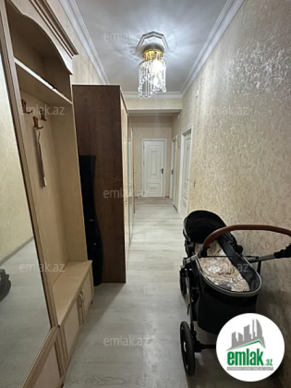 Satılır 2 otaqlı yeni tikili 88 m²