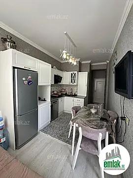 Satılır 2 otaqlı yeni tikili 88 m²