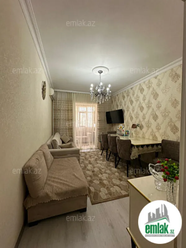 Satılır 2 otaqlı yeni tikili 88 m²