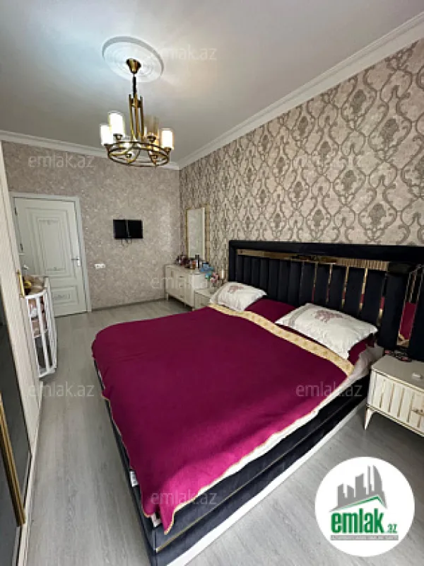 Satılır 2 otaqlı yeni tikili 88 m²