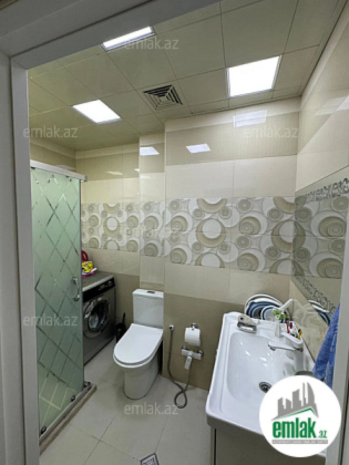 Satılır 2 otaqlı yeni tikili 88 m²