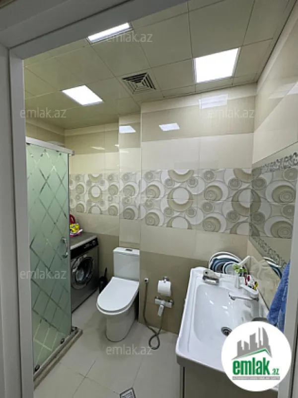 Satılır 2 otaqlı yeni tikili 88 m²