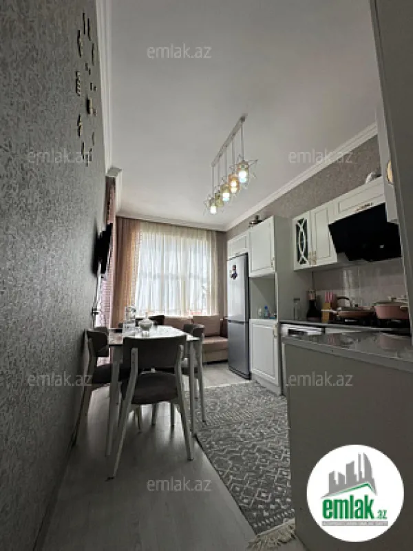 Satılır 2 otaqlı yeni tikili 88 m²