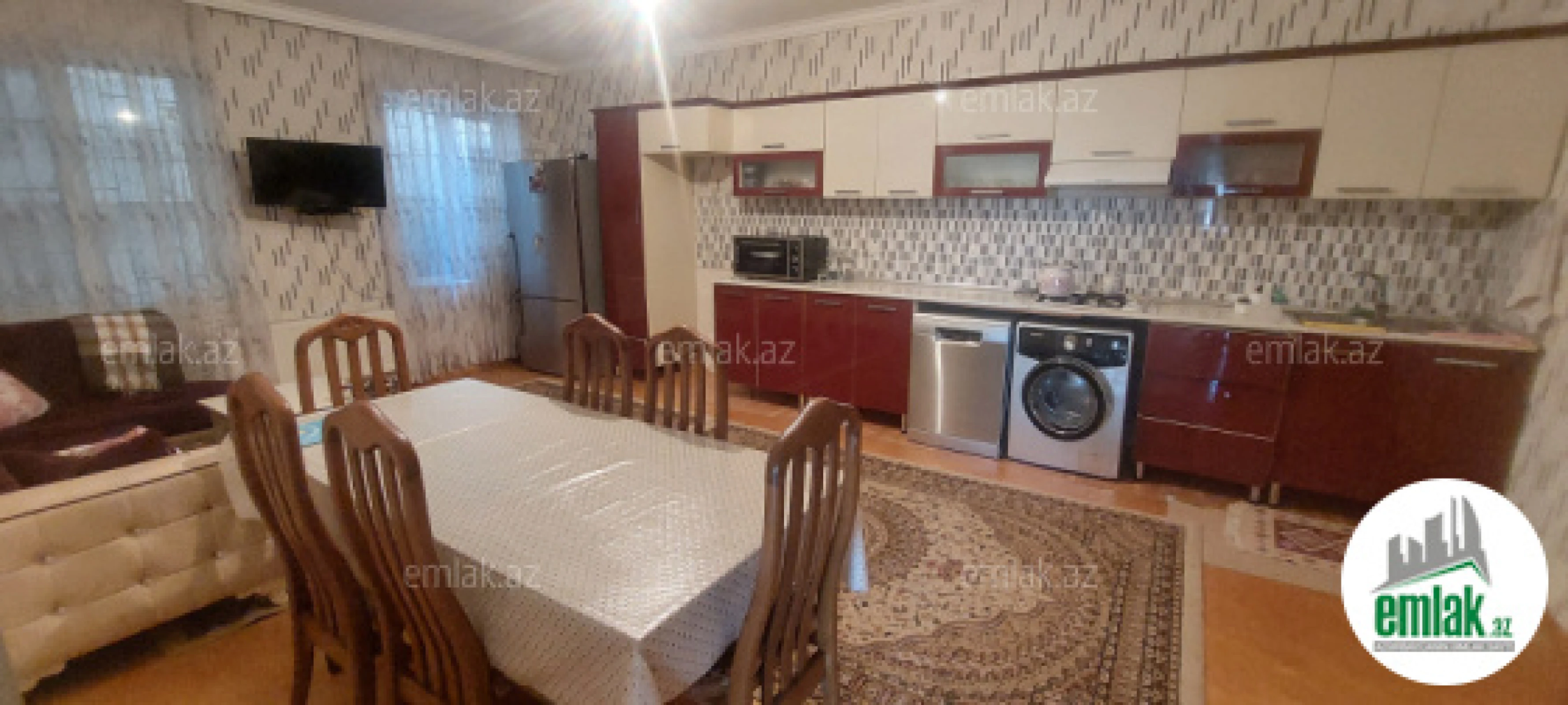 Satılır 6 otaqlı həyət evi 260 m²