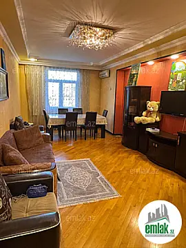 Satılır 3 otaqlı yeni tikili 110 m² — Bakı 3 otaq 110.00 m²