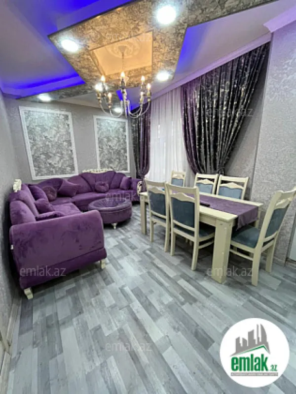 Satılır 4 otaqlı yeni tikili 110 m²