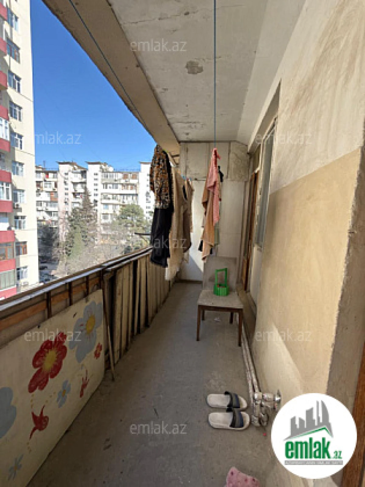 Satılır 3 otaqlı köhnə tikili 91 m²