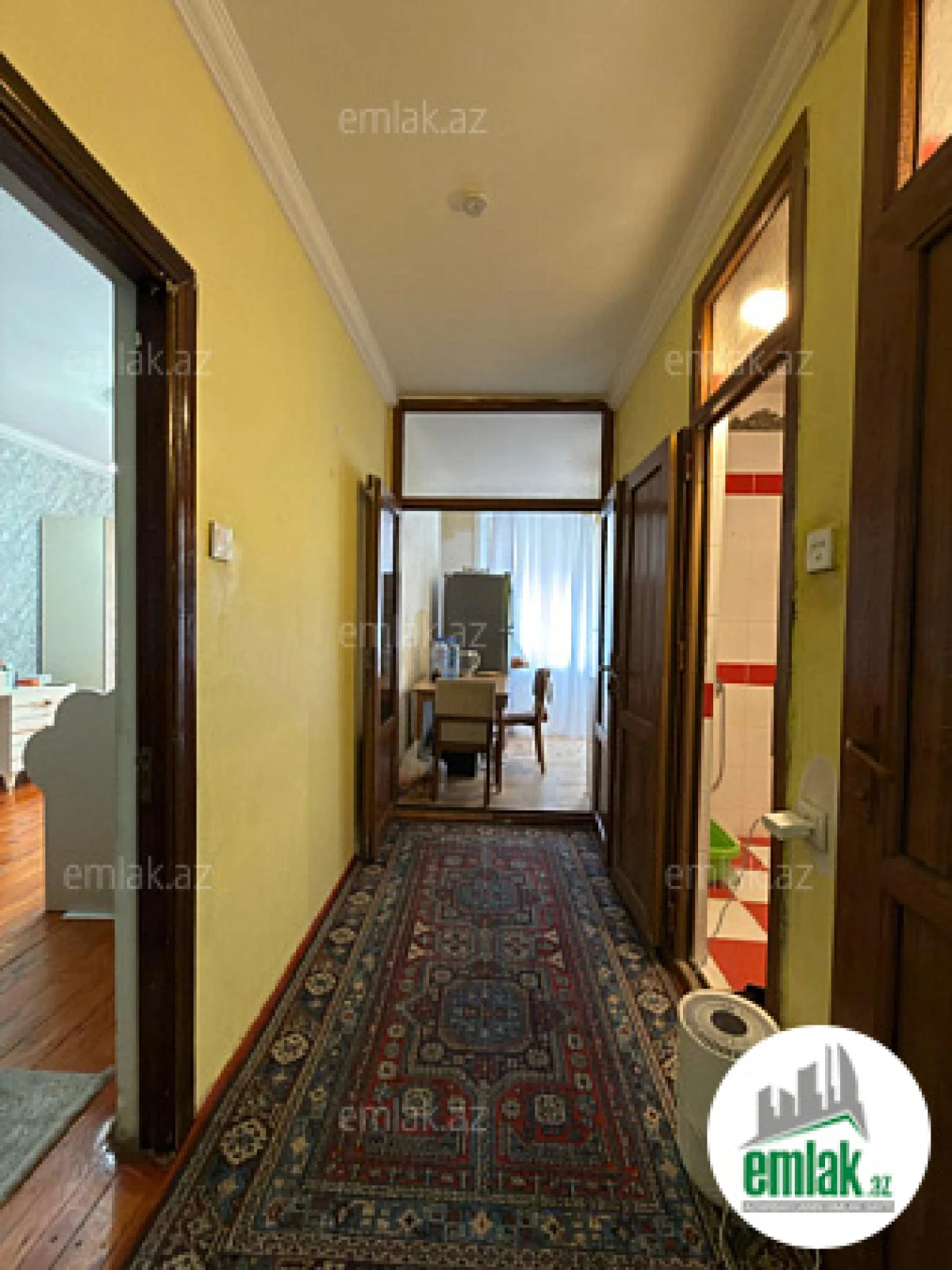 Satılır 3 otaqlı köhnə tikili 91 m²